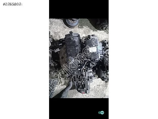 CİTROEN BERLİNGO 1.4 8V ÇIKMA MOTOR KOMPLE