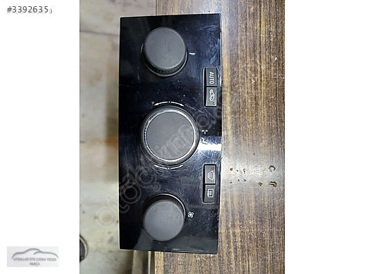 Opel Astra H çıkma orijinal hatasız kalorifer kontrol paneli