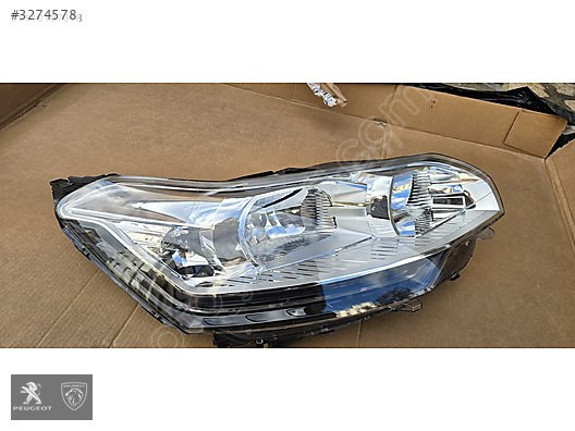 C5 FAR LEDLİ SAĞ ÖN 11- CİTROEN 6206V8 PSA SIFIR