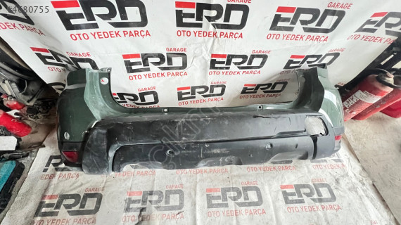 DACİA DUSTER ARKA TAMPON DOLU