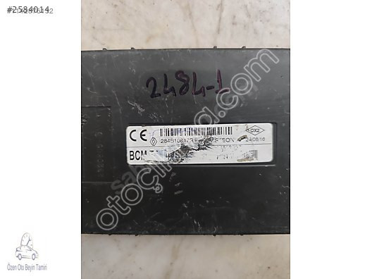 Renault Trafic UCH Beyni BCM T4 L4VS 284B10847R