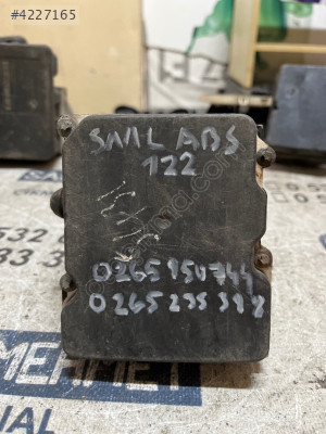 ÇIKMA HONDA CIVIC 0 265 950 744 0 265 235 398 ABS BEYNİ&POMPASI