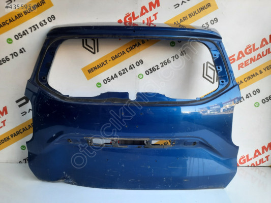 Duster 2 Xjd 18-24 Orijinal Çıkma Bagaj Kapağı 901004742R
