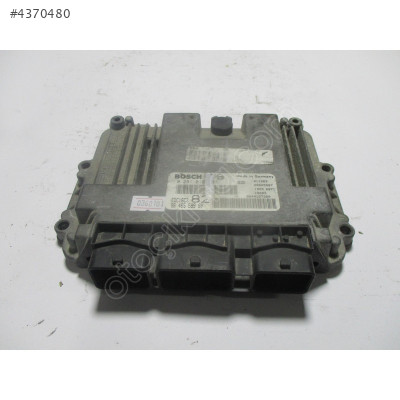 Peugeot 206 1.4 HDI Motor Beyni 0281010707 EDC16C3 9646559980
