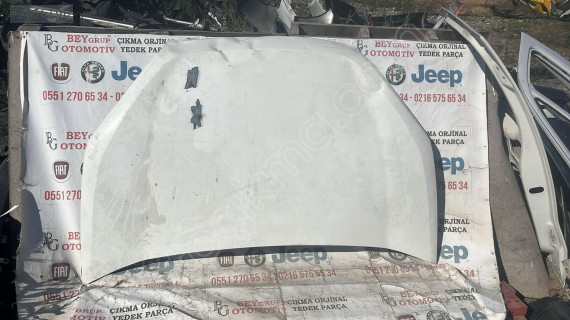 FİAT DOBLO 4 MOTOR KAPUTU ORJİNAL ÇIKMA 2014-2023