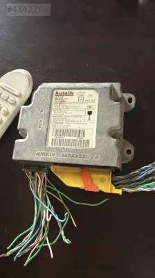 renault laguna 3 07-12 airbag beyni 285586520r