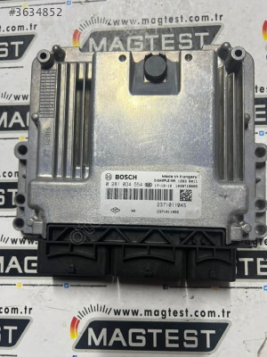 EDC17C84 0281034554 237101104S MEGANE 4 TALİSMAN MOTOR BEYNİ