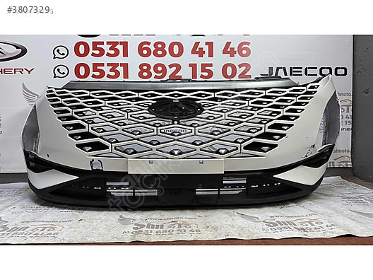 Chery Omoda 5 Tampon Panjur Spoyler Hatasiz orjinal parça