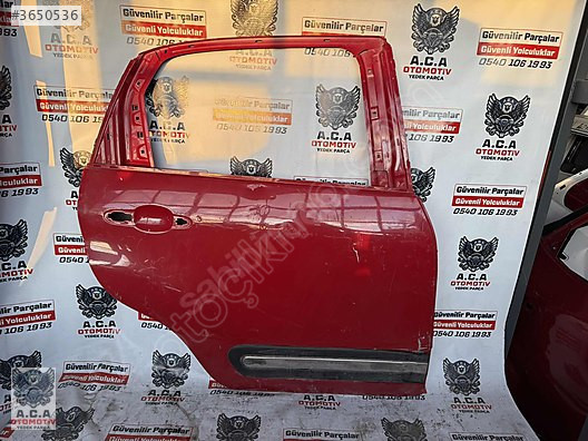 FİAT 500L SAĞ ARKA KAPI ÇIKMA ORJİNAL FİYAT 500 L TEMİZ ÇITIR