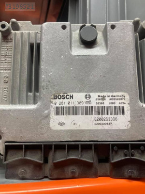 Nissan Primera 1.9 DCI Motor Beyni 0281011389 8200263396