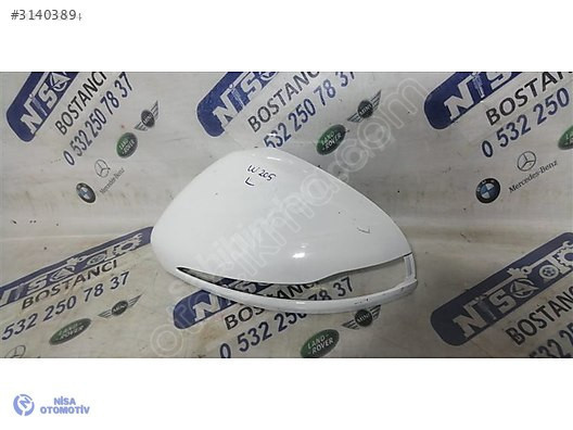 MERCEDES C SERİSİ W205 KASA SOL AYNA KAPAĞI BEYAZ A0998114900