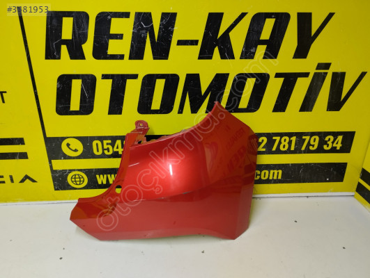 850161615R RENAULT CAPTUR ARKA TAMPON SAĞ KÖŞESİ ORJ RENKAY OTO