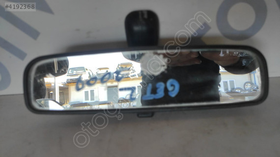 hyundai getz 2009 çıkma orjinal iç dikiz aynası (son fiyat)
