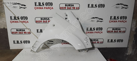 FORD COURİER SAĞ ÖN ÇAMURLUK ORJİNAL