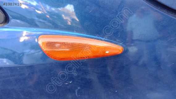 chery kimo sağ çamurluk sinyali