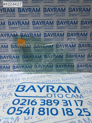 KİA SORENTO SAĞ ÖN KAPI CAMI 03-