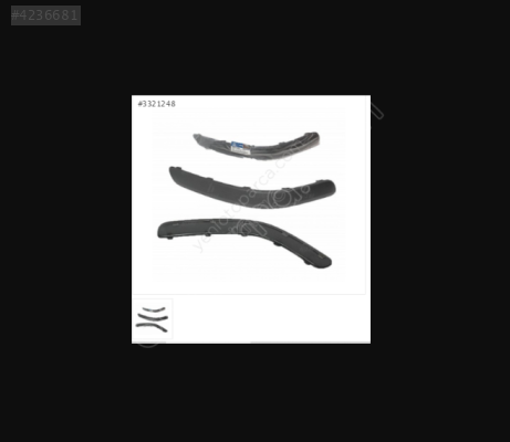 HYUNDAI GETZ TAMPON BANDI ÖN SAĞ-SOL 03-06 TAKIM.