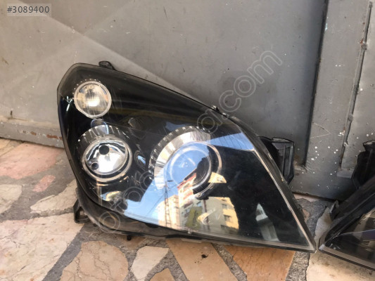 Opel astra h Zenon sağ far mercekli far