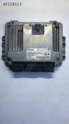 PEUGEOT 407 MOTOR BEYİNİ 9662213380 , 0281012984
