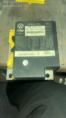 VOLKSWAGEN polo 02 09 Airbag beyni çıkma orjinal