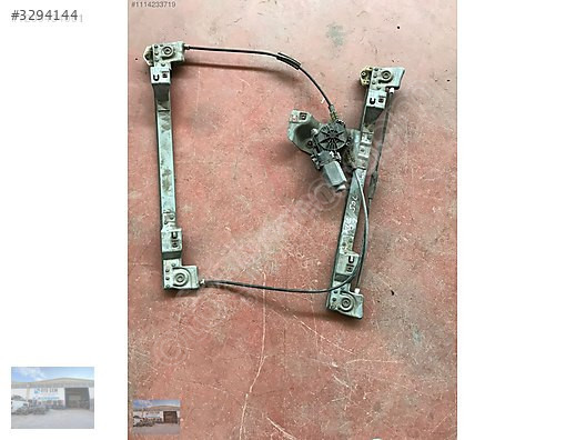 OTO CEMDEN ÇIKMA RENAULT KANGOO 3 SOL ÖN CAM KRİKOSU