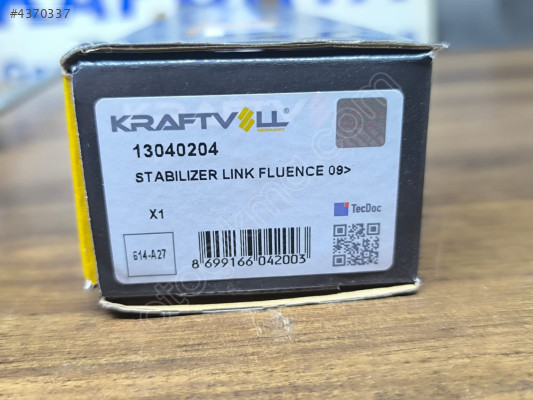 Viraj Demir Askı Rotu Ön Sağ veya Sol KRAFTVOLL 13040204