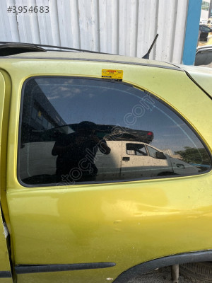 Corsa b kelebek camı sol arka