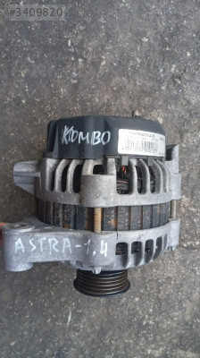 OPEL ASTRA G ŞARJ DİNAMOSU 1.4 MOTOR CIKMA
