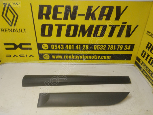 828772387R 808770010R RENAULT FLUENCE SAĞ ÖN ARKA KAPI BANDI ORJ