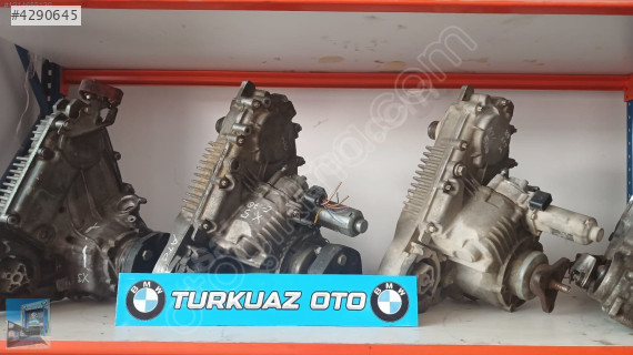 turkuaz bmw x3 serisi arazi şanzıman yavru şanzıman çeşitleri