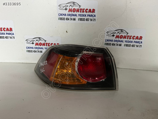 MİTSUBİSHİ LANCER SOL STOP HATASIZ ORJİNAL ÇIKMA MONTECAR 2