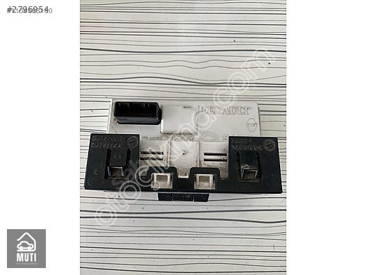 21673769-7 21673770-9 RENAULT MEGANE RADYO EKRANI BEYNİ