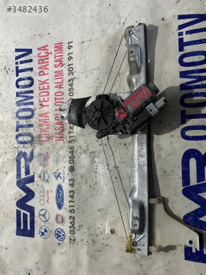 Citroen C4 Picasso sol arka cam motoru EMR OTOMATİV