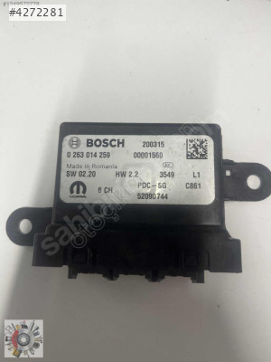 0263014259 FİAT EGEA FİAT 500 JEEP PARK SENSÖR BEYNİ