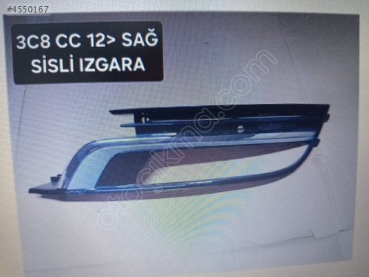 VW CC 2012 SAĞ SİSLİ IZGARA