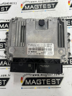 Ford Fiesta EcoBoost ECU F1B1-12A650-AMB 0261S12486 MED17.0.1