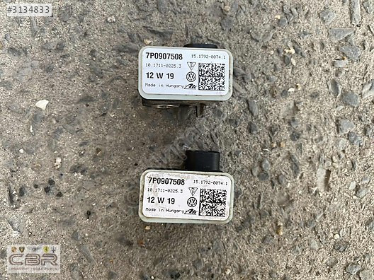 PORSCHE CAYENNE DARBE SENSÜRÜ 7P0907508