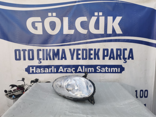 Nissan Micra 2003/2010 Sol Ön Far
