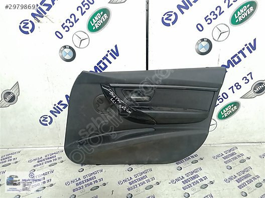 BMW 3 SERİSİ F30 M3 SAĞ ÖN KAPI DÖŞEME ORJ SÖKME 2083492