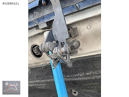 MERCEDES W203 ORJ. KAPUT KİLİT TAKIMI KOMPLE ÇIKMA TEMİZ F