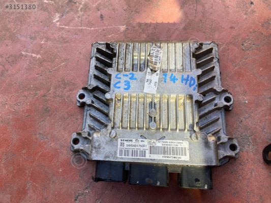 CİTRÖEN  C3   1.4   HDİ  MOTOR  BEYNİ