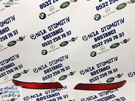 BMW 5 SERİSİ F10 M KASA SOL REFLEKTÖR SIFIR 63147842955
