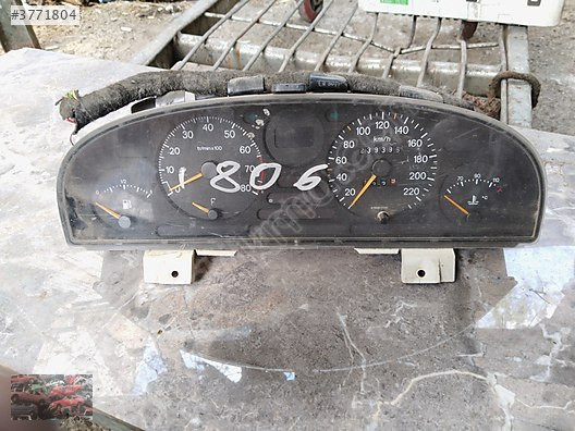 PEUGEOT 806 KM SAATİ