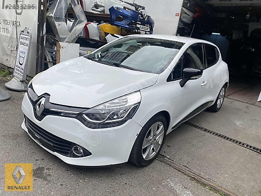 RENAULT CLIO 4 SÖKME HATASIZ MOTOR KAPUTU VE DİĞER PARÇALRI