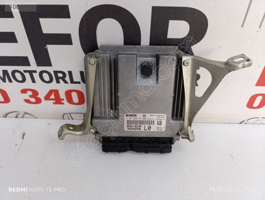 TOYOTA COROLLA 1.4 DİZEL MOTOR BEYNİ ÇIKMA ORİJİNAL PARÇA
