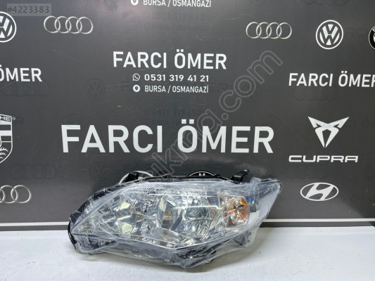 TOYOTA COROLLA 2010-12 SOL ÖN FAR SIFIR