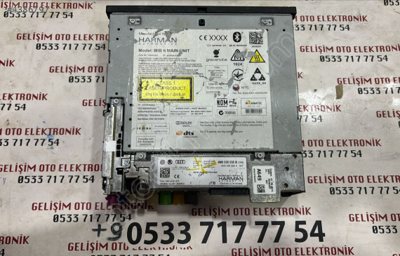 4M0035035B AUDİ Q7 MULTİMEDİA