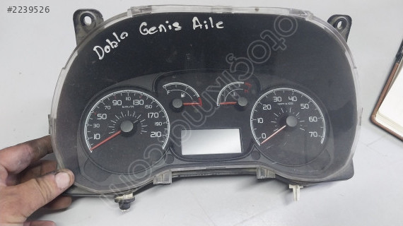 Fiat doblo geniş aile km saati