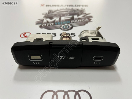 HYUNDAİ TUCSON USB ÇAKMAKLIK ŞARZ ORJİNAL ÇIKMA