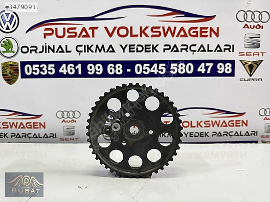 VW CADDY 2.0TDİ ÇIKMA EKSANTİRİK KASNAGI 04L 109 105 DTR DFS